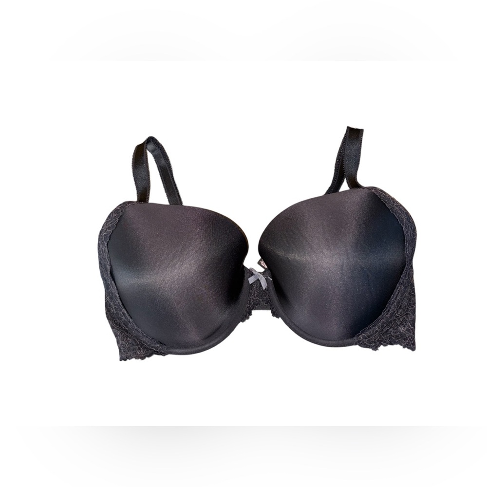 Victoria’s Secret Dream Angels Black Lace Bra | 38DD | Elegant Lingerie